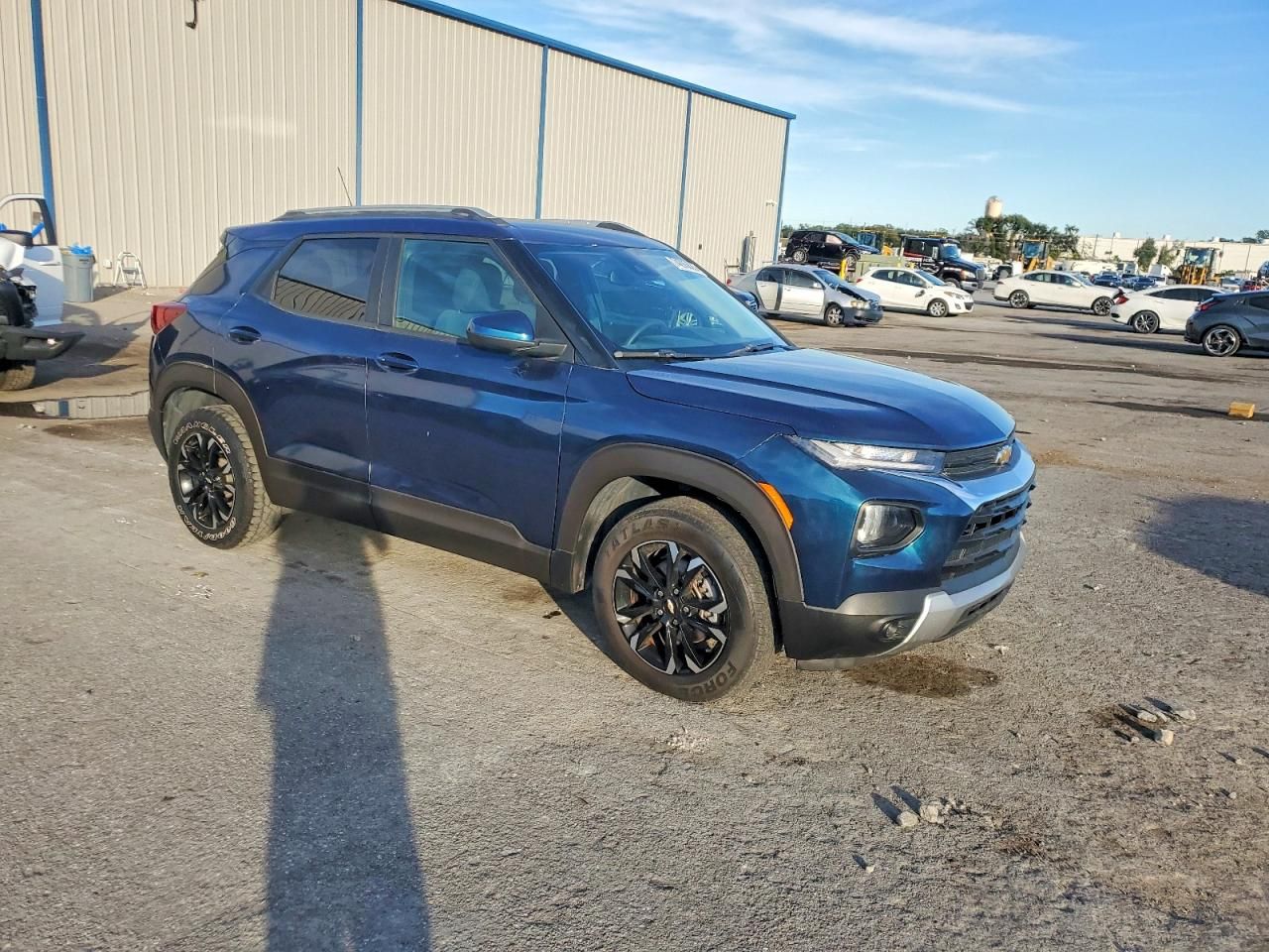 2021 Chevrolet Trailblazer lt
