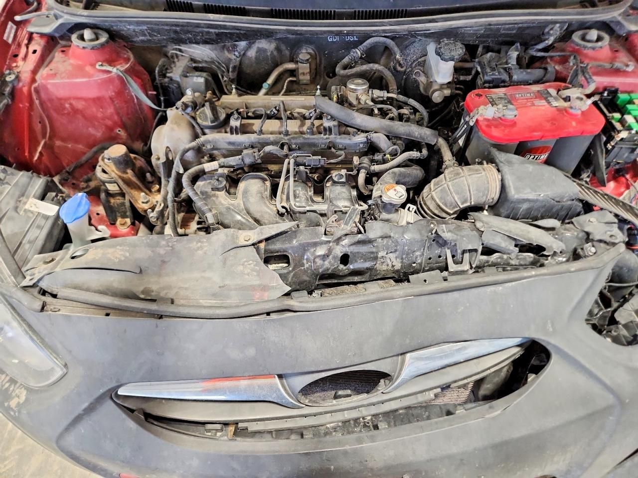 2014 Hyundai Accent gls