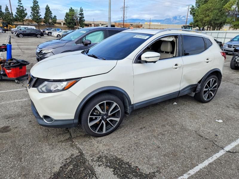 2017 Nissan Rogue Sport s