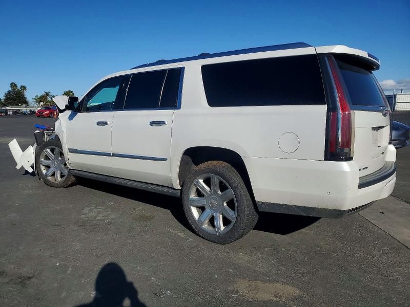 2018 Cadillac Escalade esv Premium Luxury