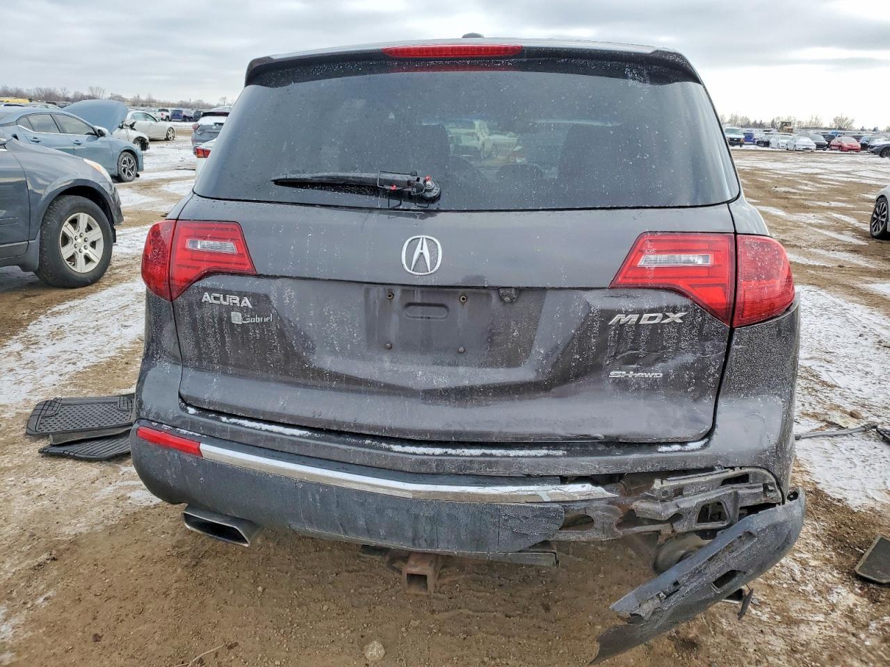 2010 Acura Mdx Technology