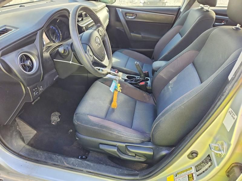 2019 Toyota Corolla l