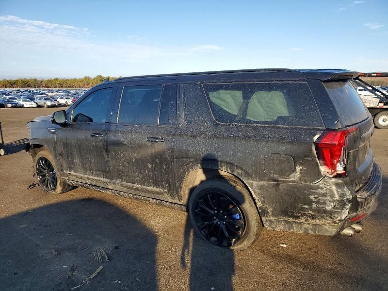 2022 GMC Yukon xl Denali