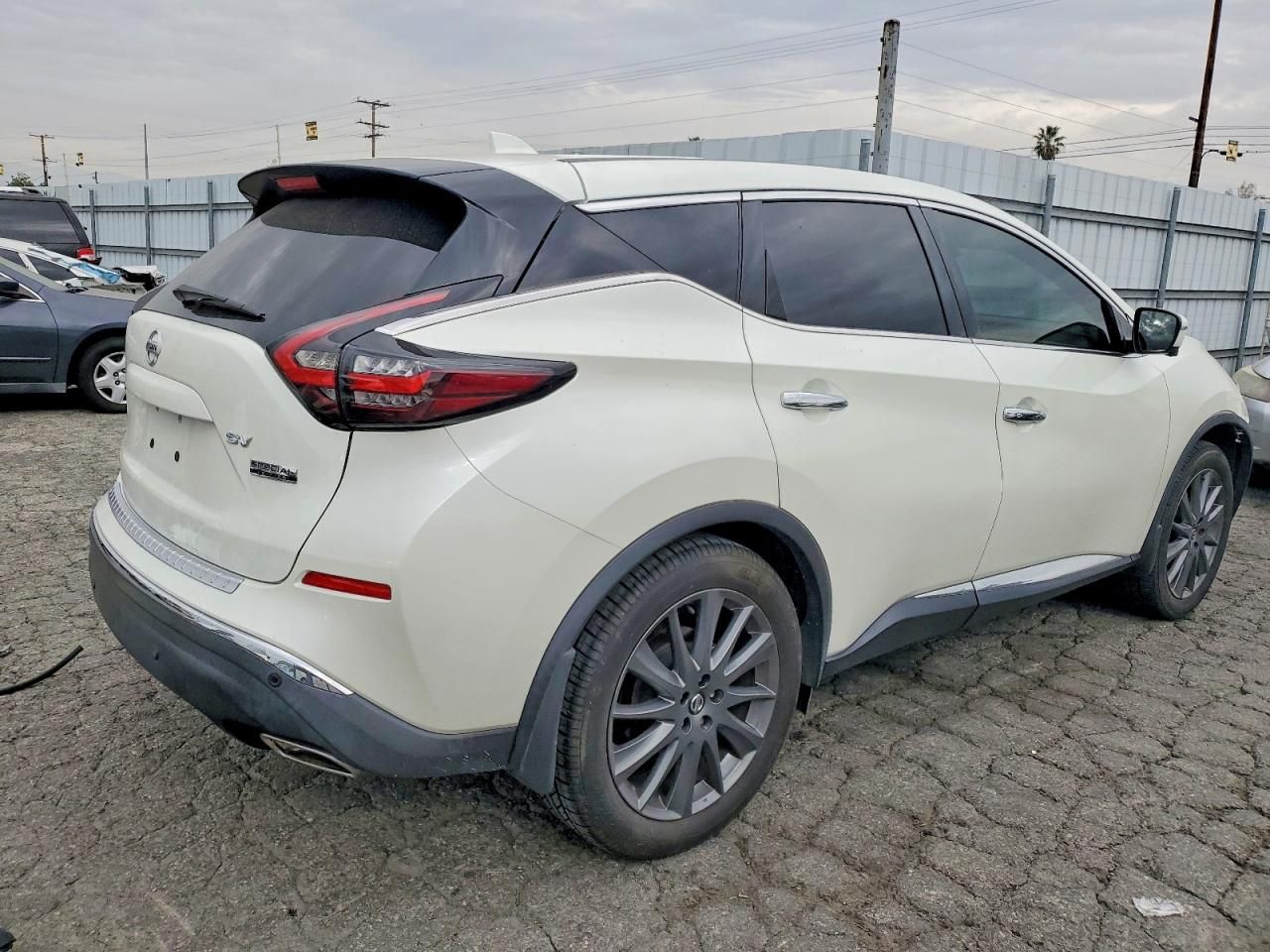 2021 Nissan Murano sv