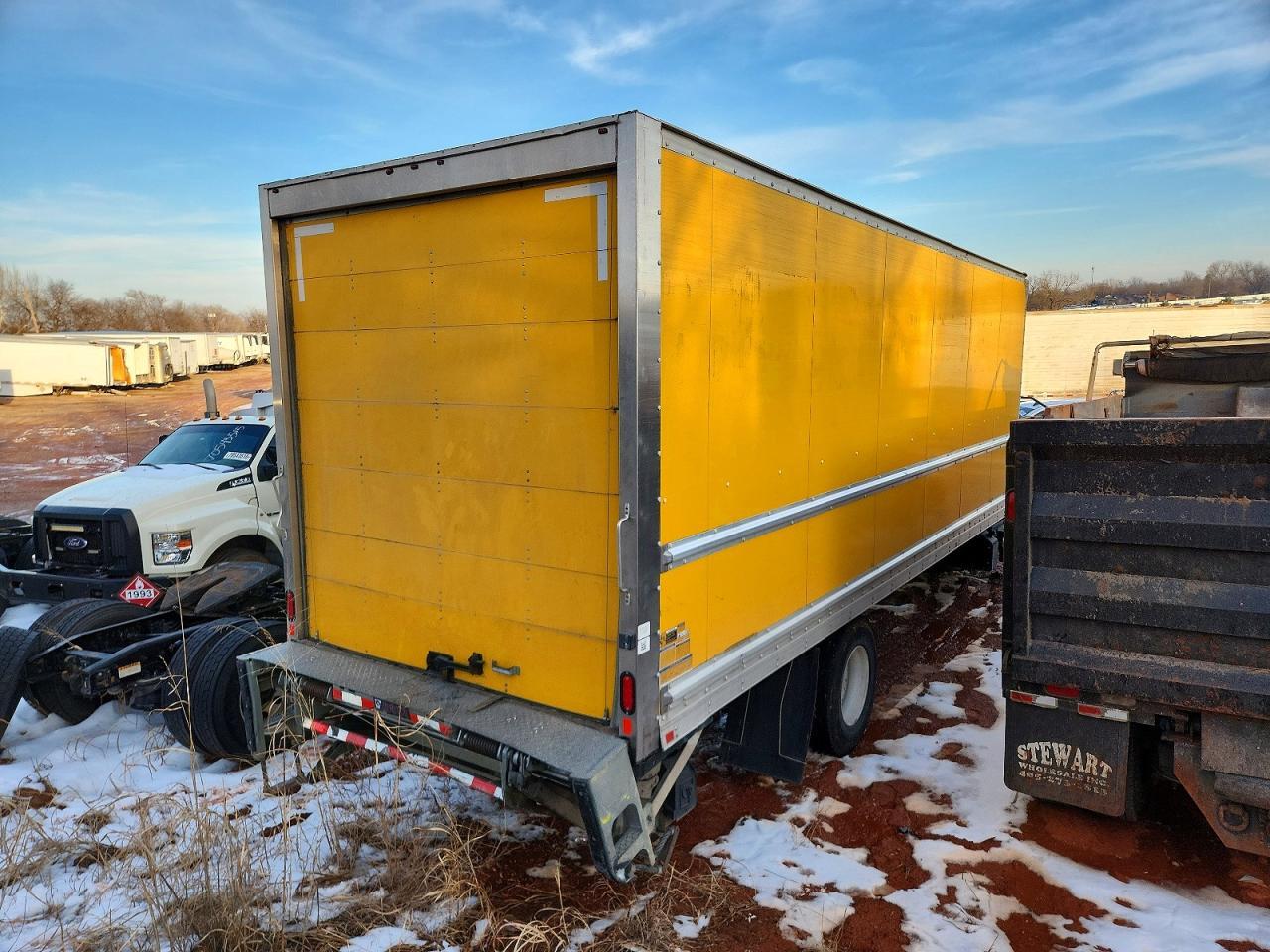 2020 International MV607 BOX Truck