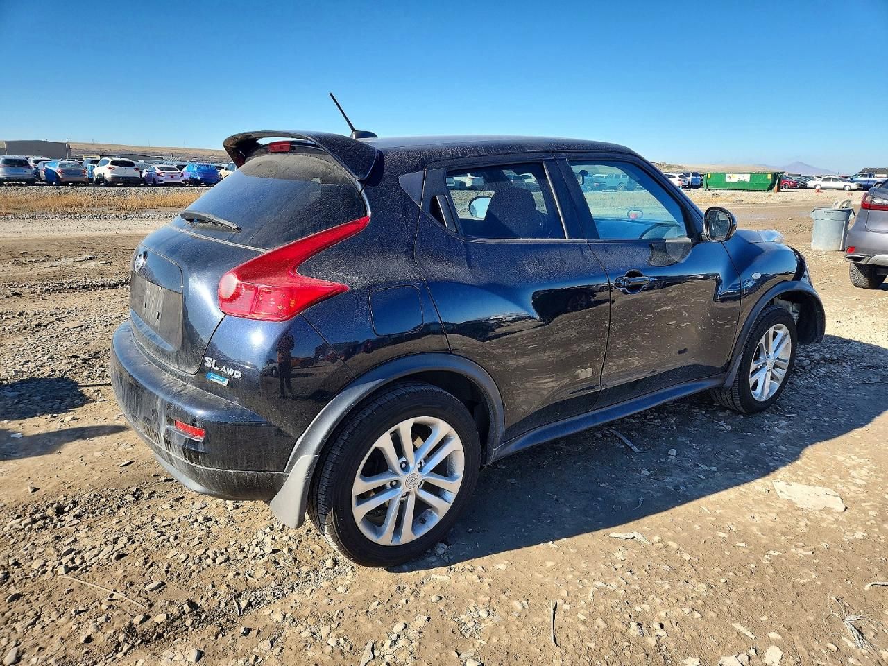 2012 Nissan Juke s