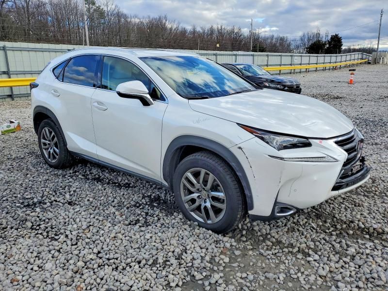 2015 Lexus Nx 200t