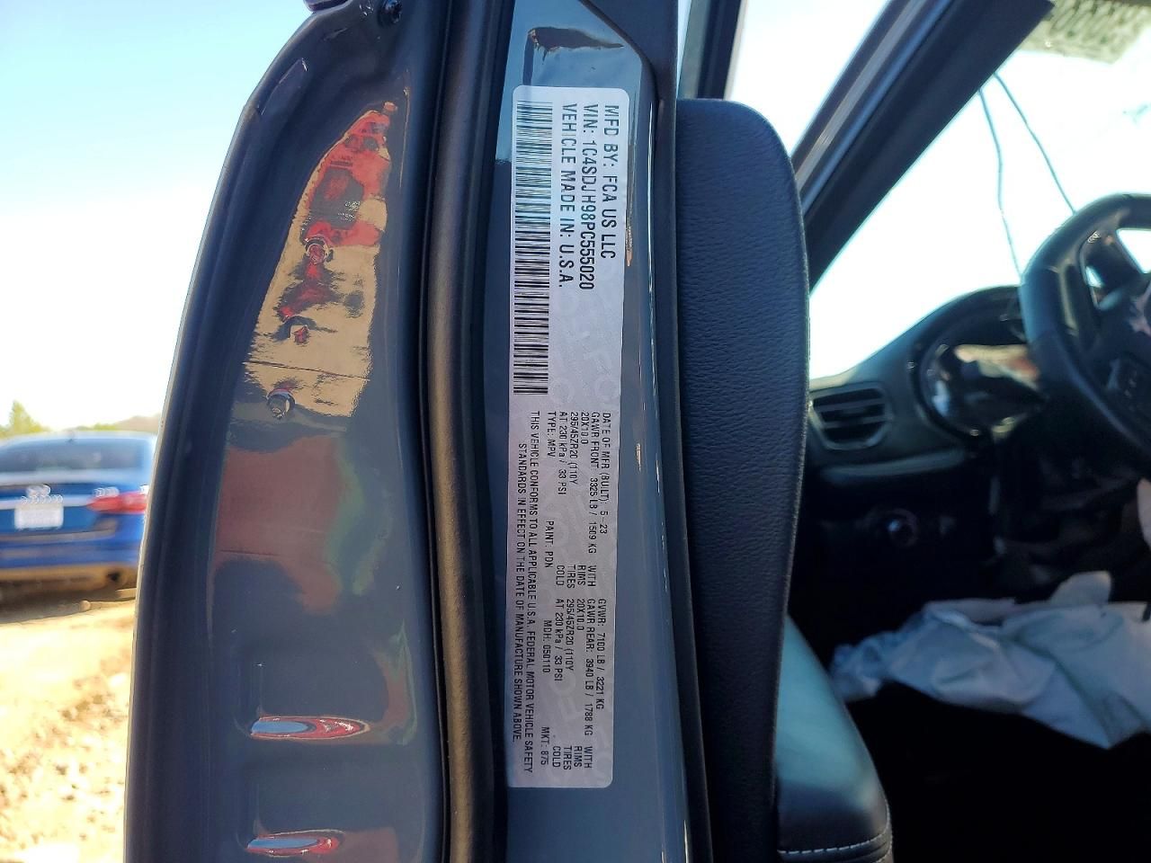 2023 Dodge Durango srt Hellcat