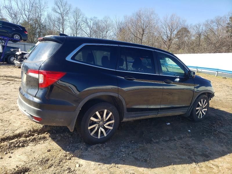 2019 Honda Pilot exl