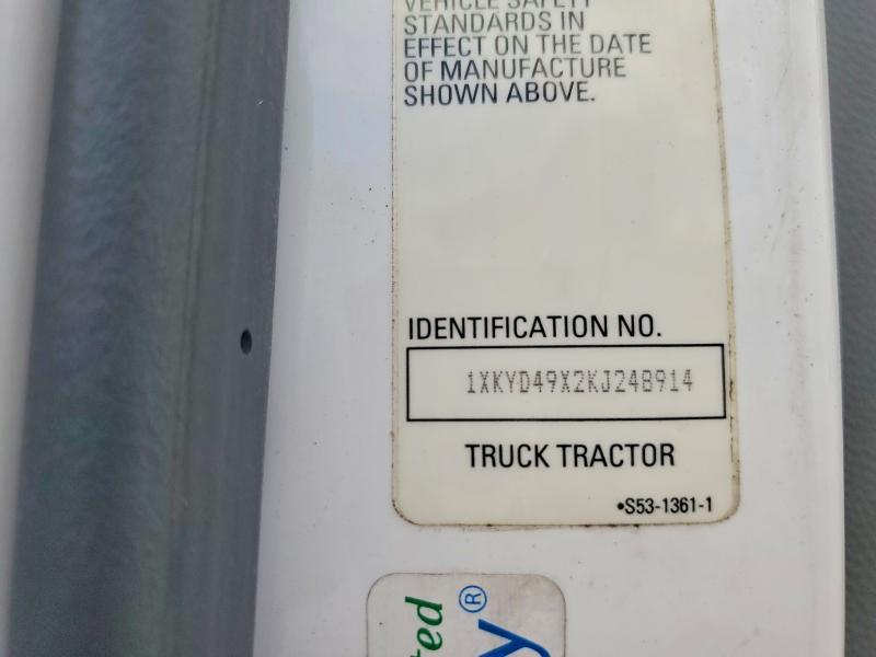 2019 Kenworth Construction T680