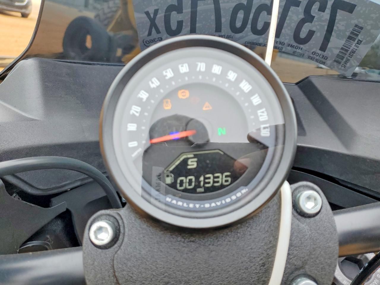 2025 Harley-Davidson Fxlrst