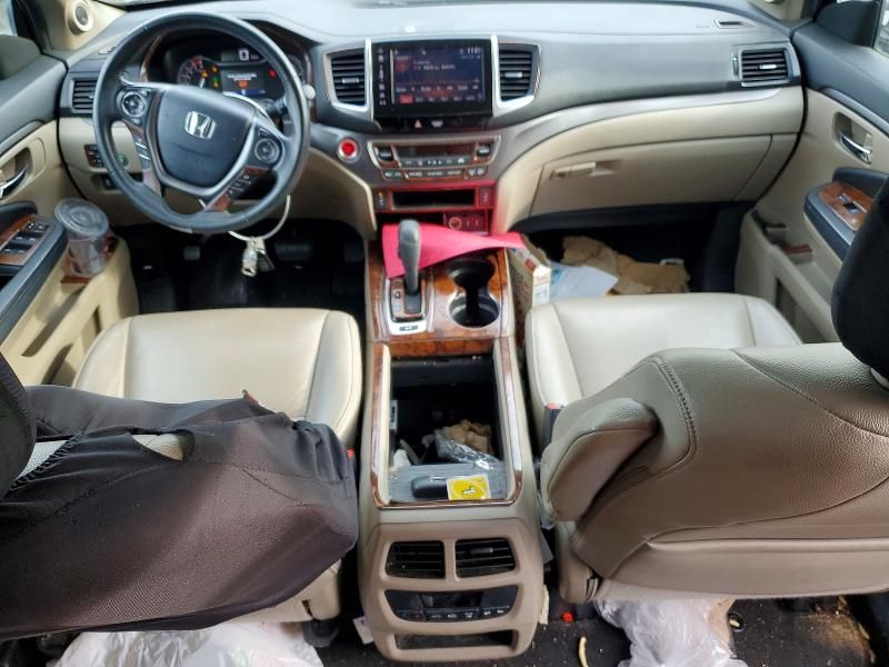 2017 Honda Pilot exl