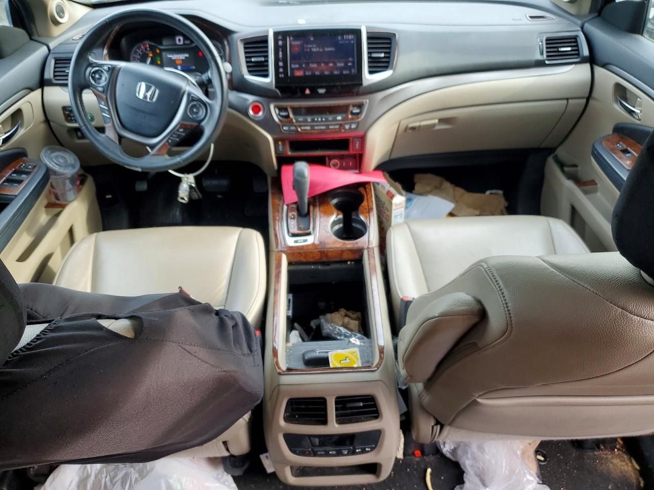 2017 Honda Pilot exl