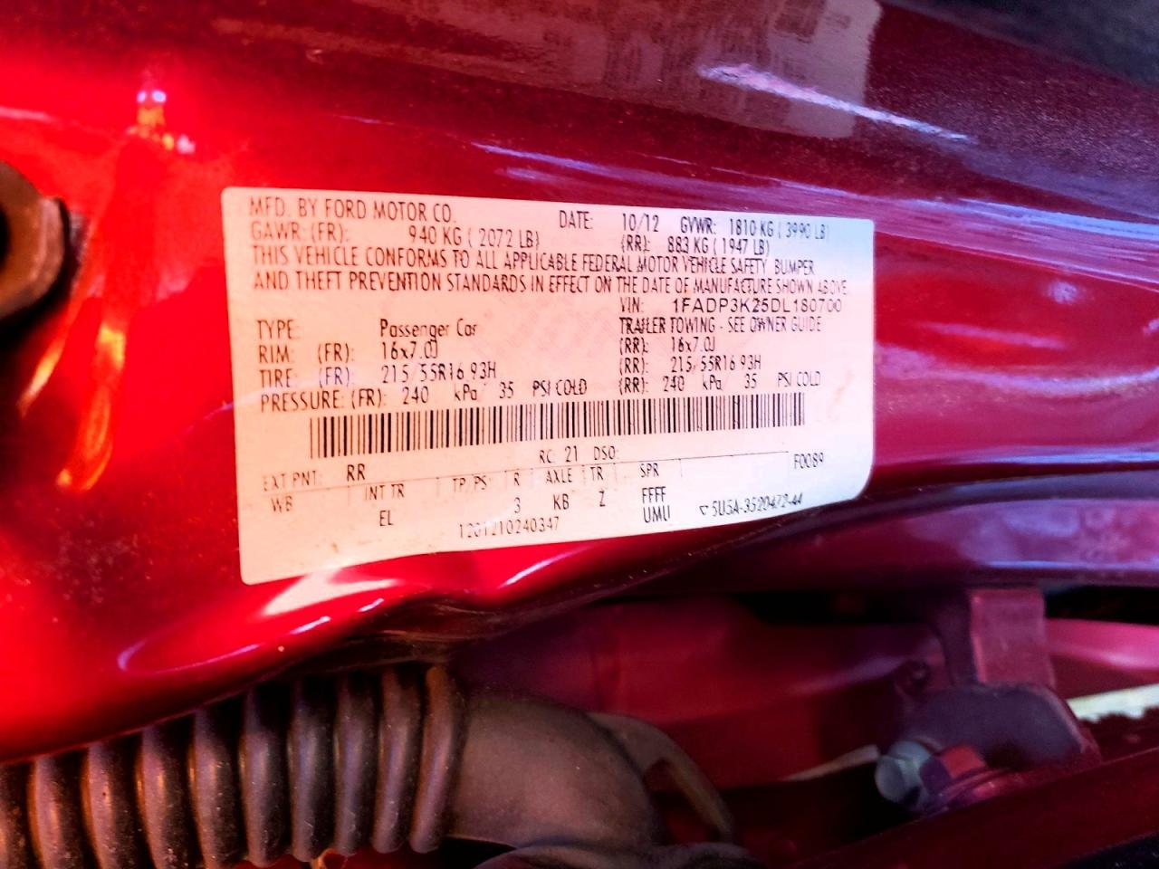 2013 Ford Focus se