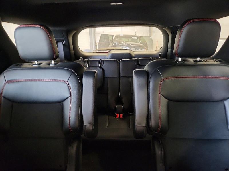 2022 Ford Explorer St-line