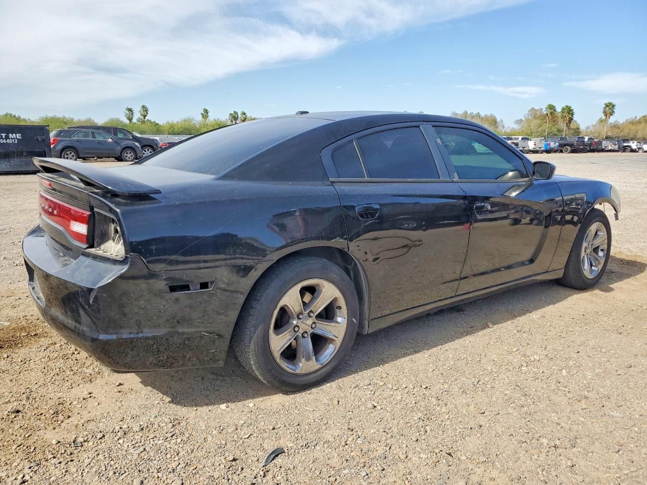 2012 Dodge Charger se