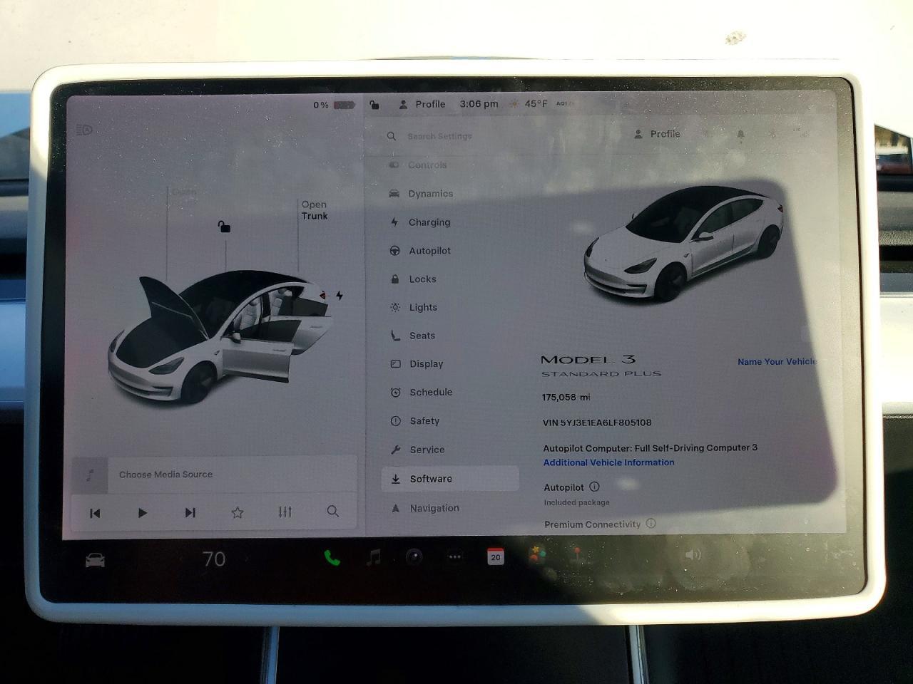 2020 Tesla Model 3