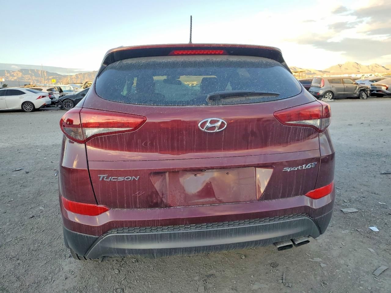 2016 Hyundai Tucson Limited