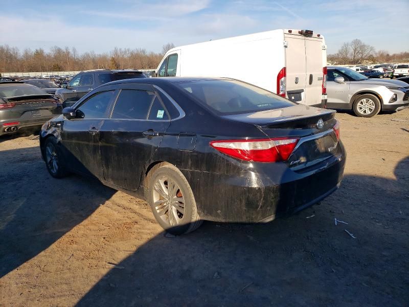 2015 Toyota Camry Hybrid