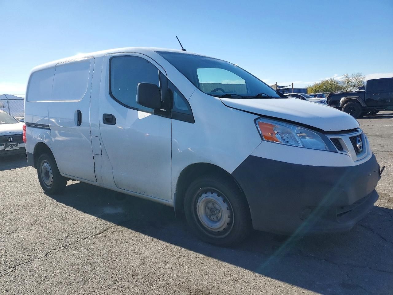 2016 Nissan NV200 Delivery Van