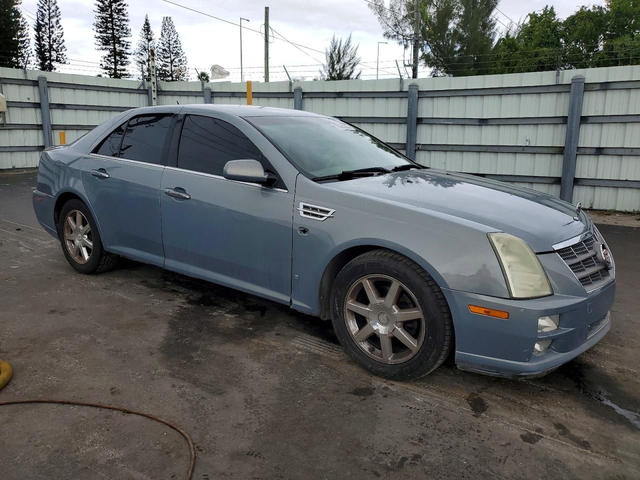 2008 Cadillac STS