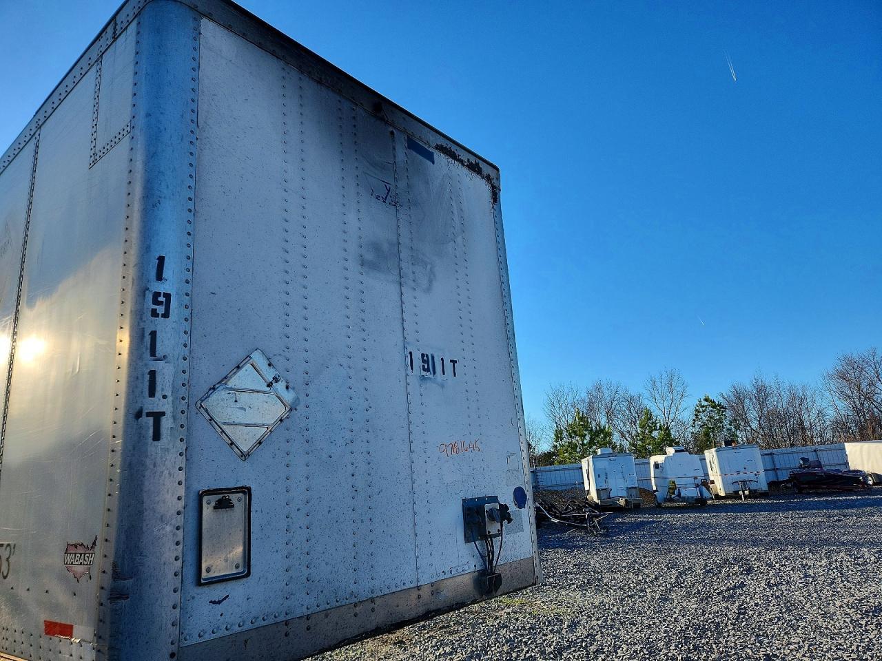 2010 Wabash SH DRY Van Trailer