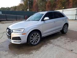 2018 Audi Q3 Premium Plus en venta en Spartanburg, SC