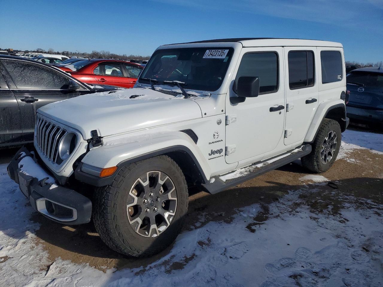 2024 Jeep Wrangler Sahara