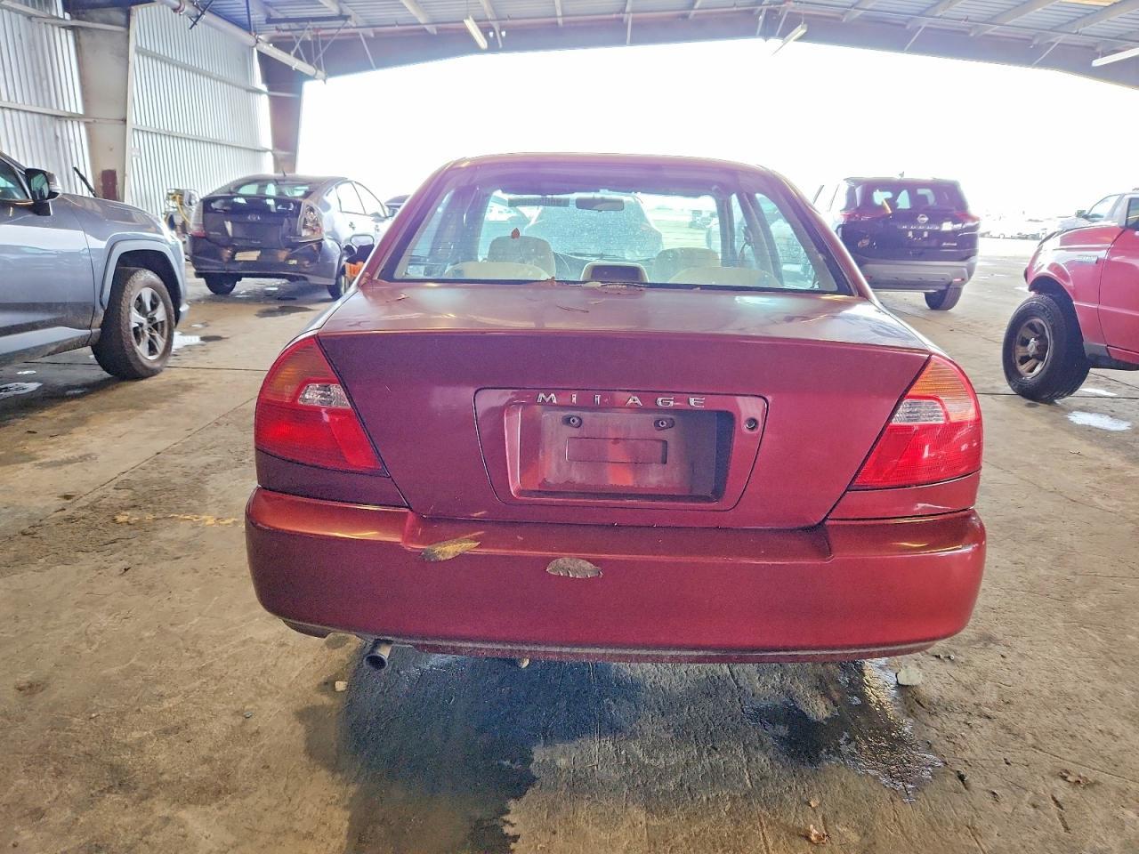 2000 Mitsubishi Mirage de