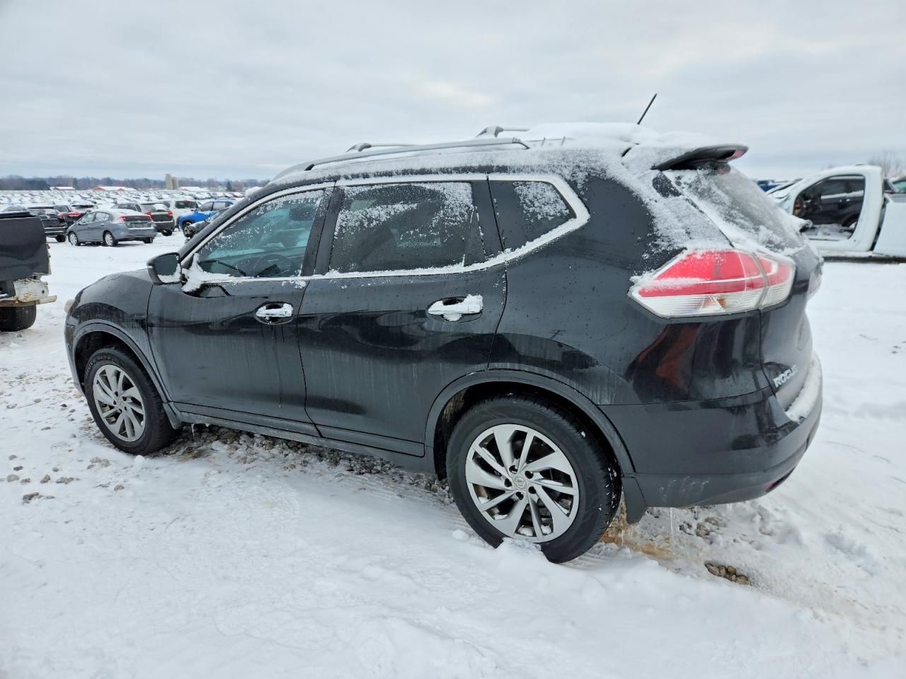 2015 Nissan Rogue s