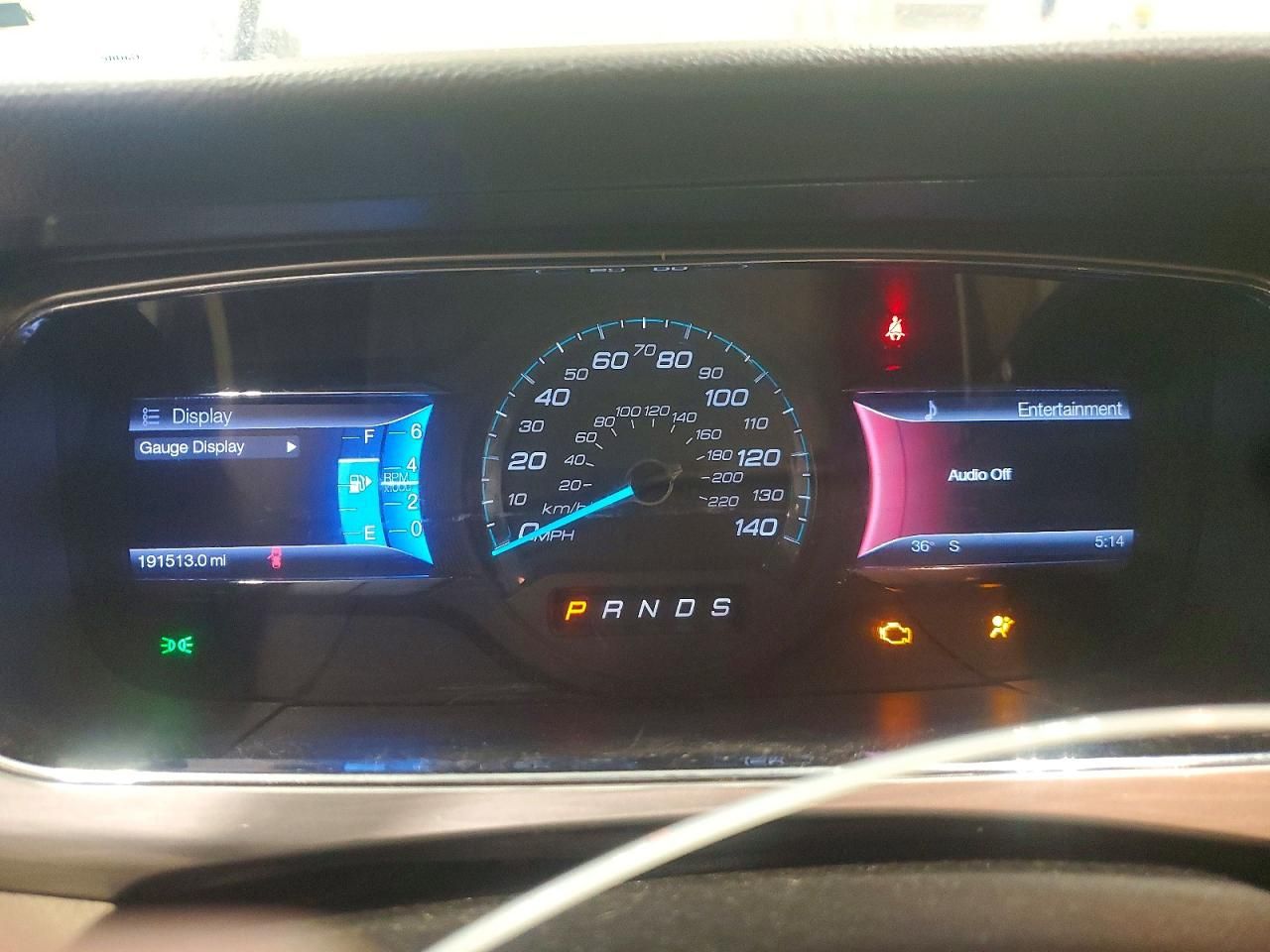 2013 Ford Taurus sel