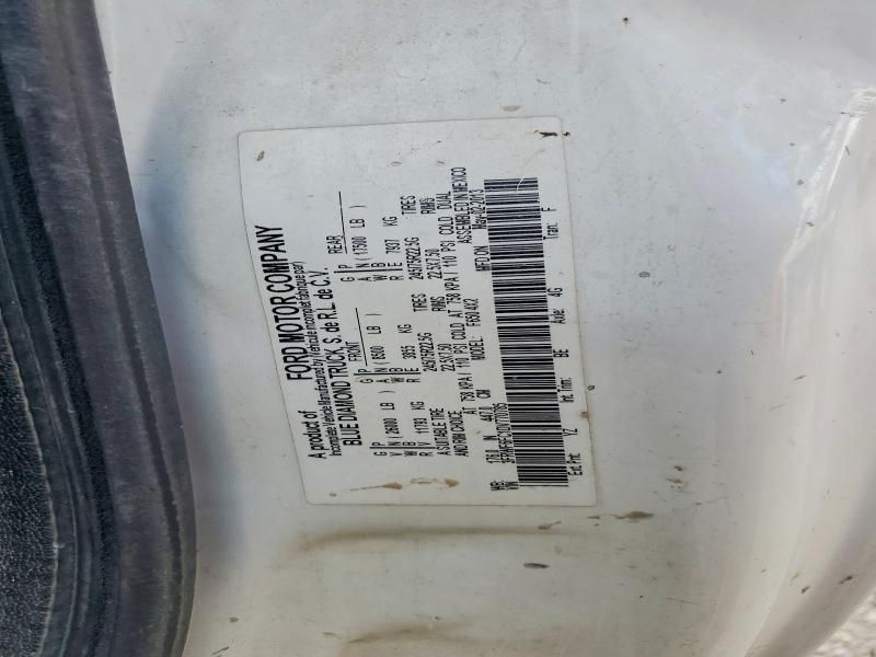 2013 Ford F650 Super Duty