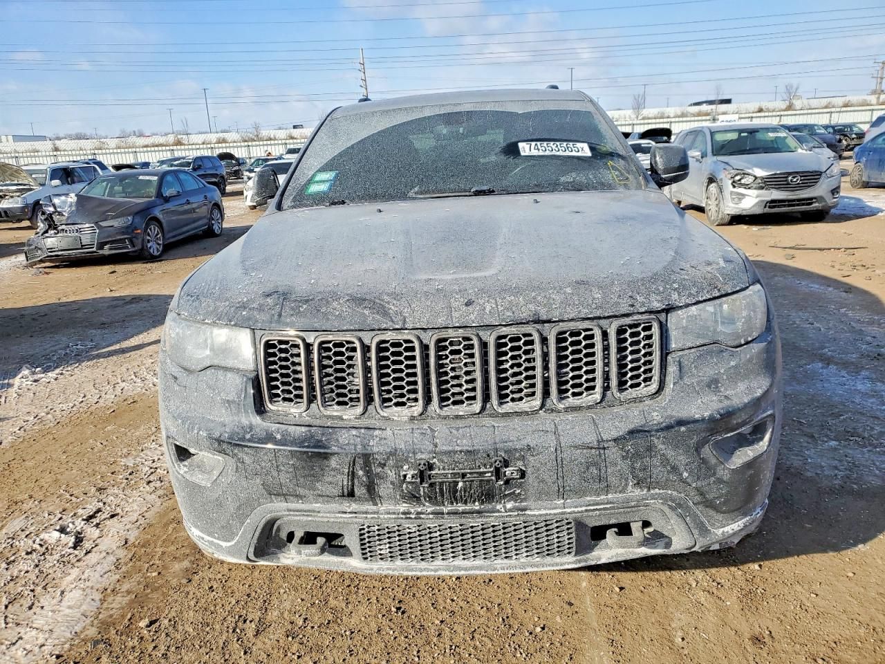 2016 Jeep Grand Cherokee Laredo