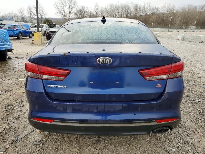2018 KIA Optima lx
