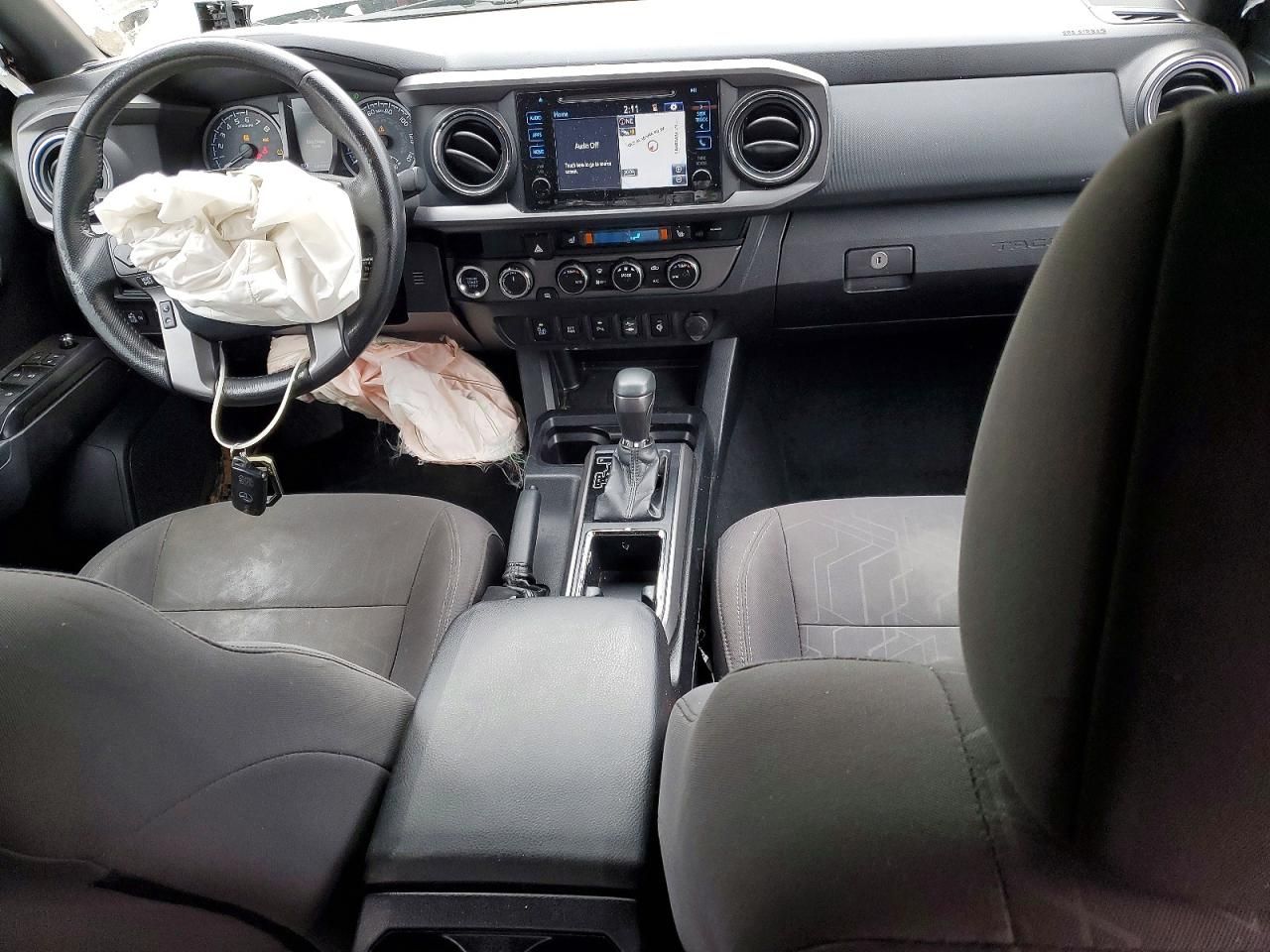 2017 Toyota Tacoma Double cab