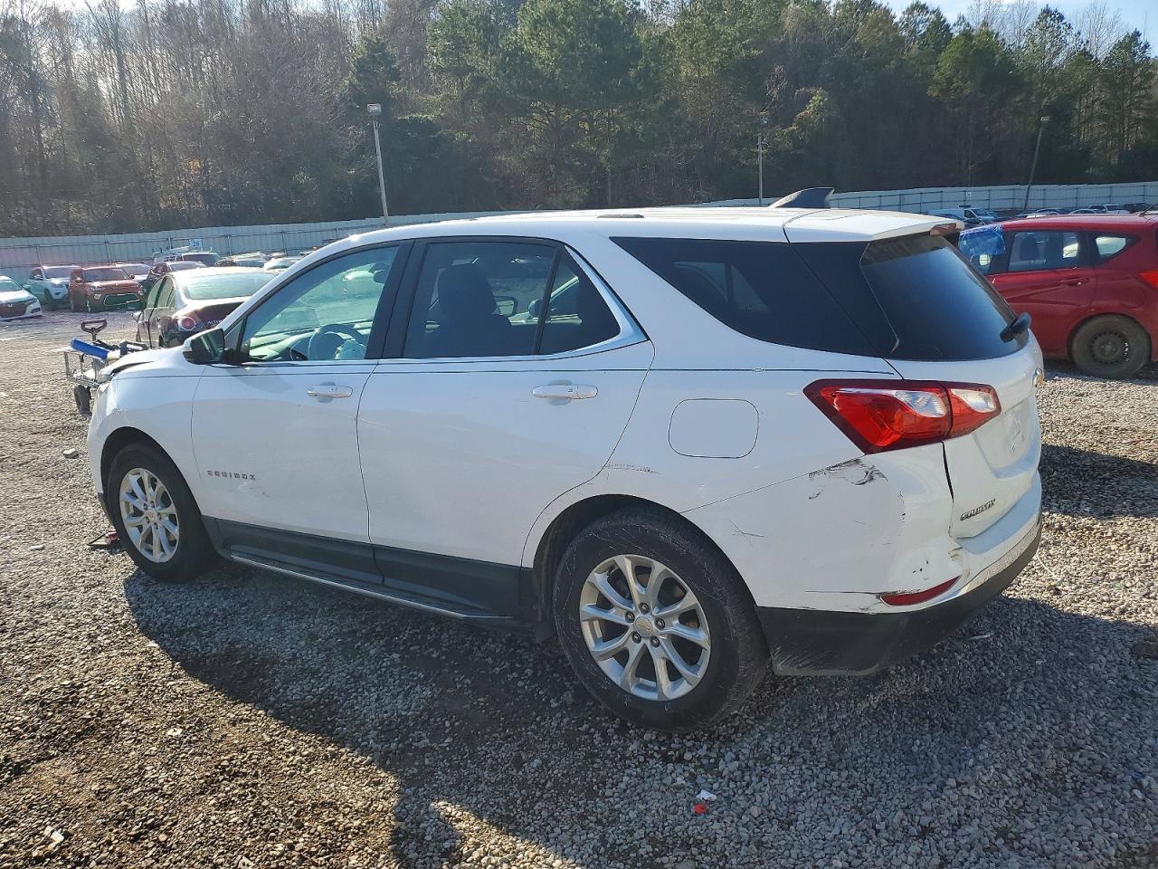 2018 Chevrolet Equinox lt