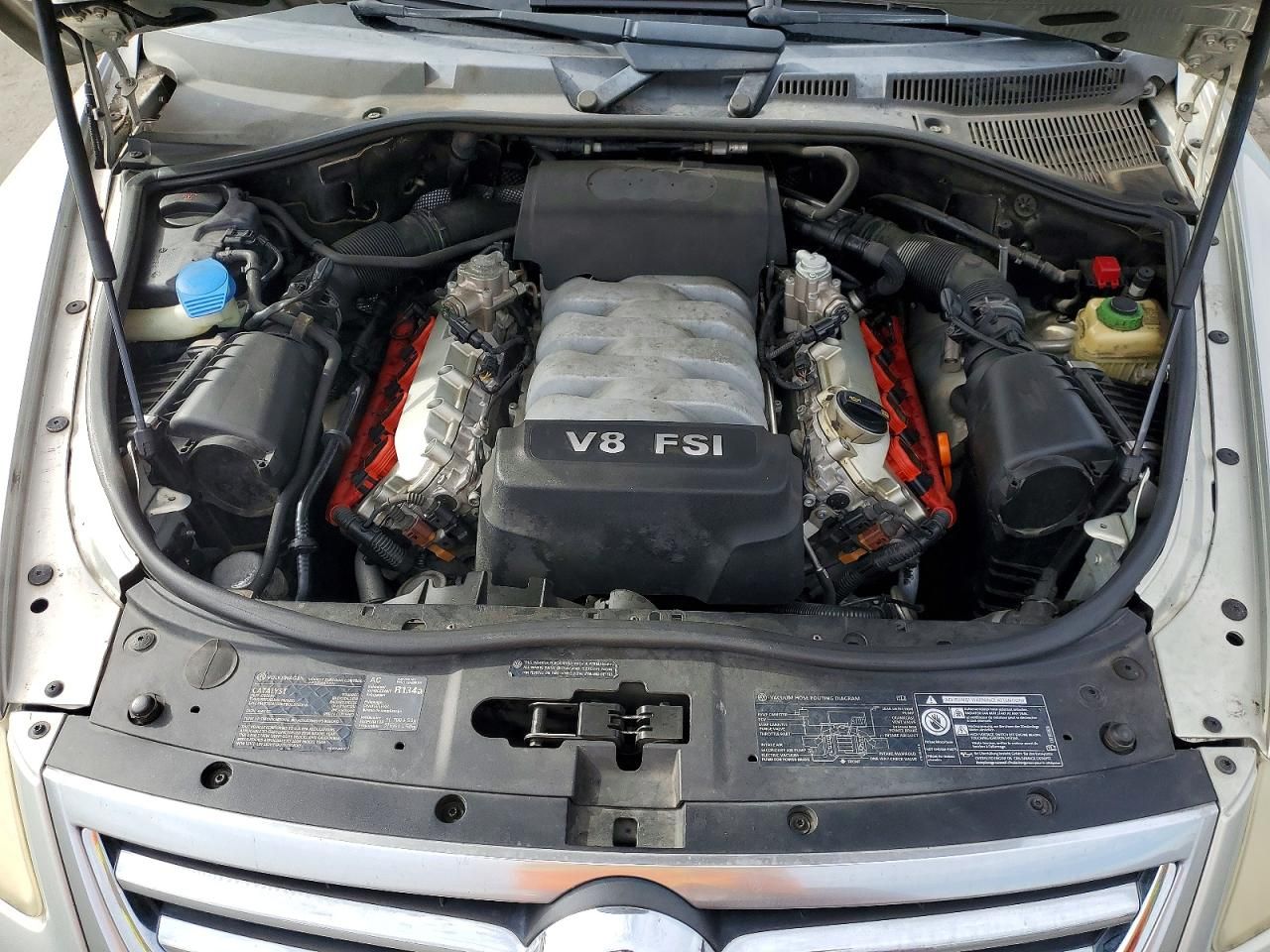 2008 Volkswagen Touareg 2 V8