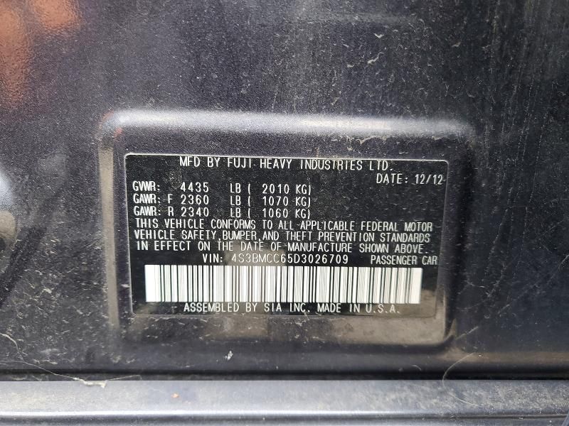 2013 Subaru Legacy 2.5i Premium