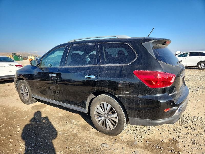 2017 Nissan Pathfinder s