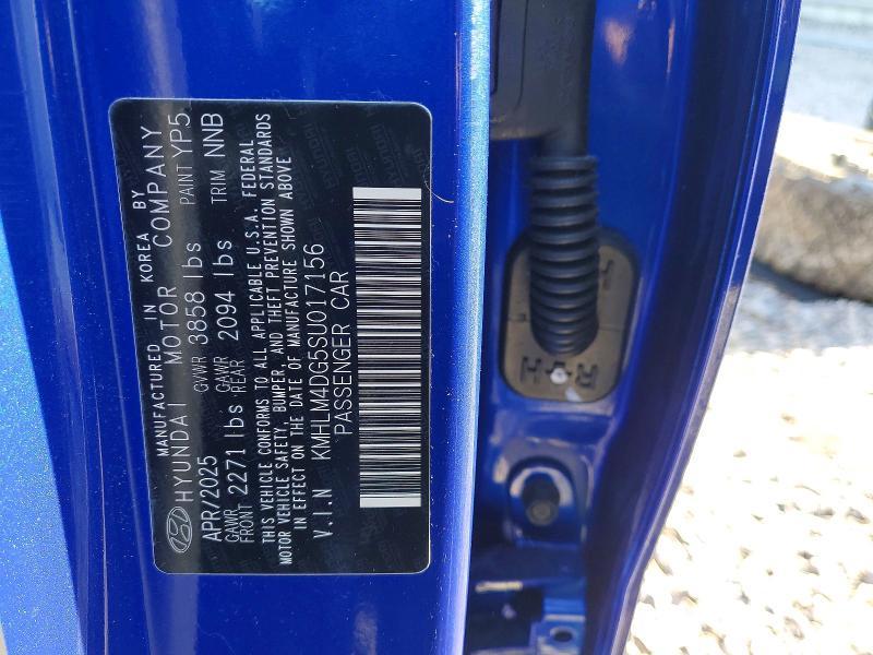2025 Hyundai Elantra sel Sport