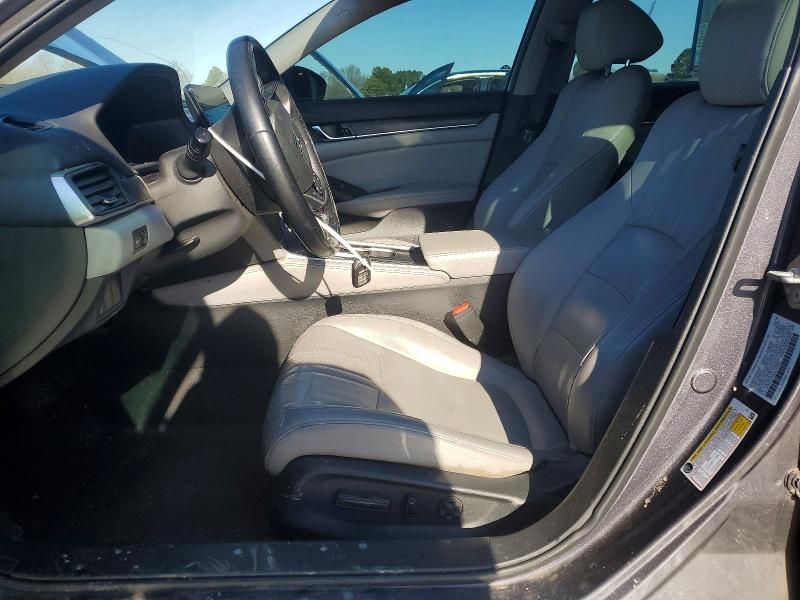 2018 Honda Accord exl