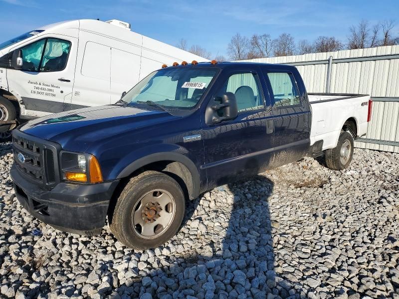 2005 Ford F350 SRW Super Duty
