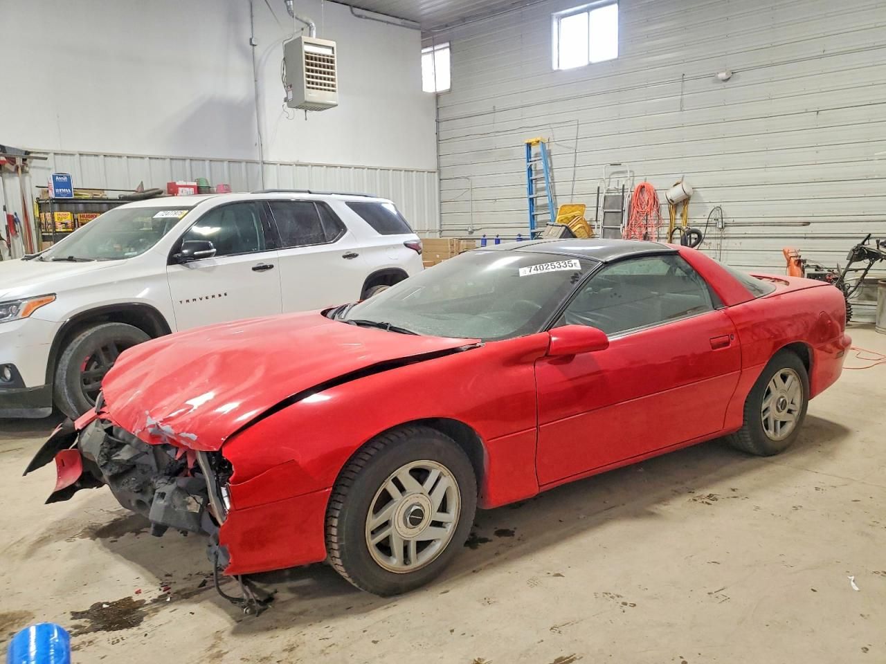 2002 Chevrolet Camaro