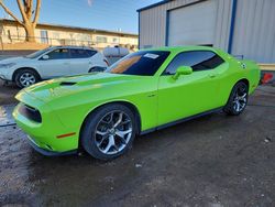 Dodge salvage cars for sale: 2015 Dodge Challenger sxt Plus