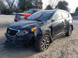 KIA Vehiculos salvage en venta: 2014 KIA Sportage lx