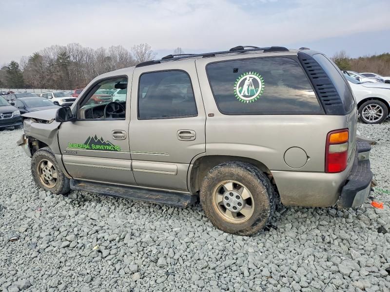 2001 Chevrolet Tahoe K1500