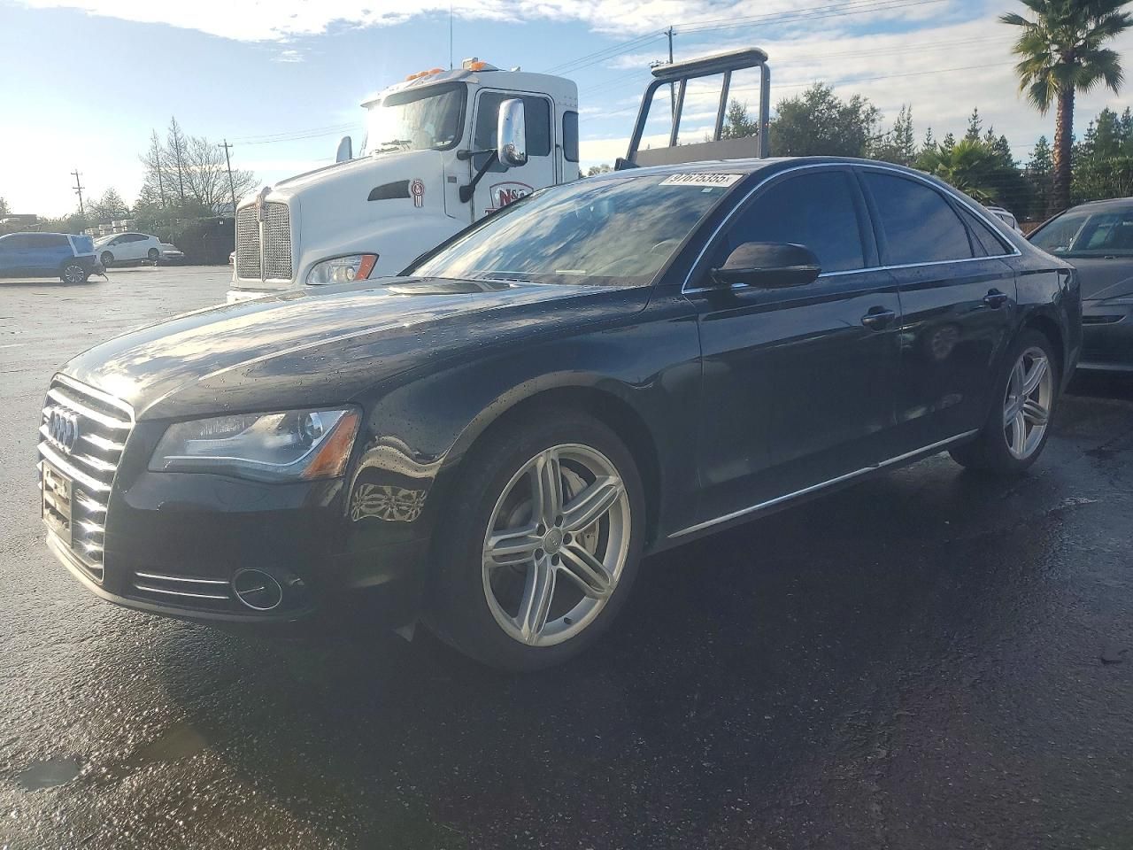 2011 Audi A8 Quattro