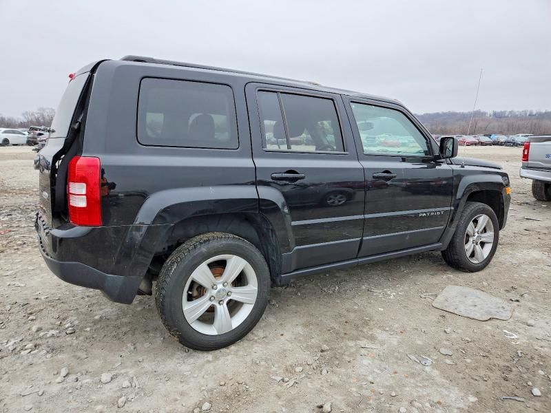 2015 Jeep Patriot Latitude