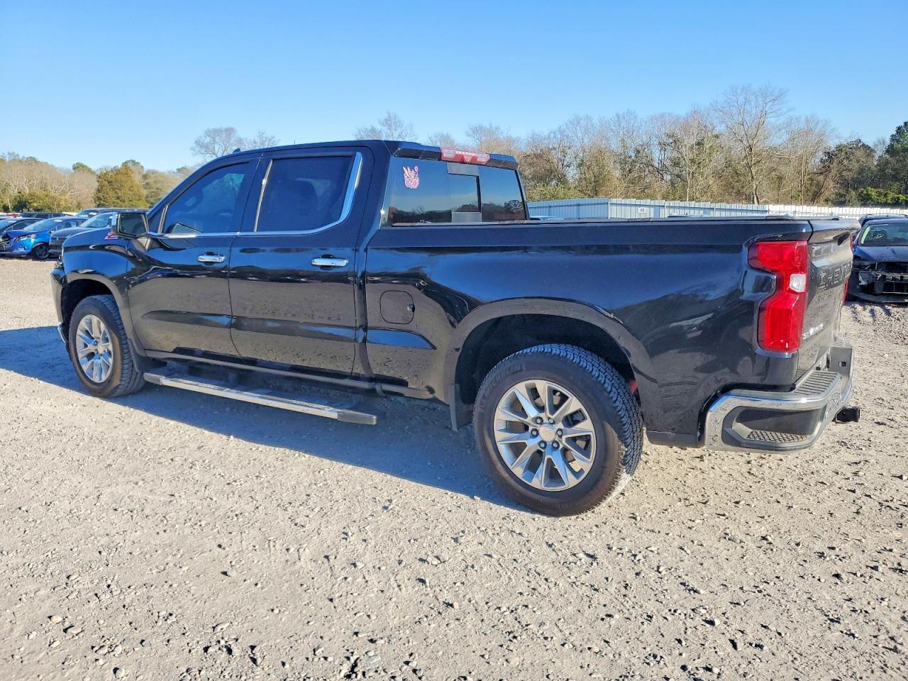 2021 Chevrolet Silverado K1500 ltz