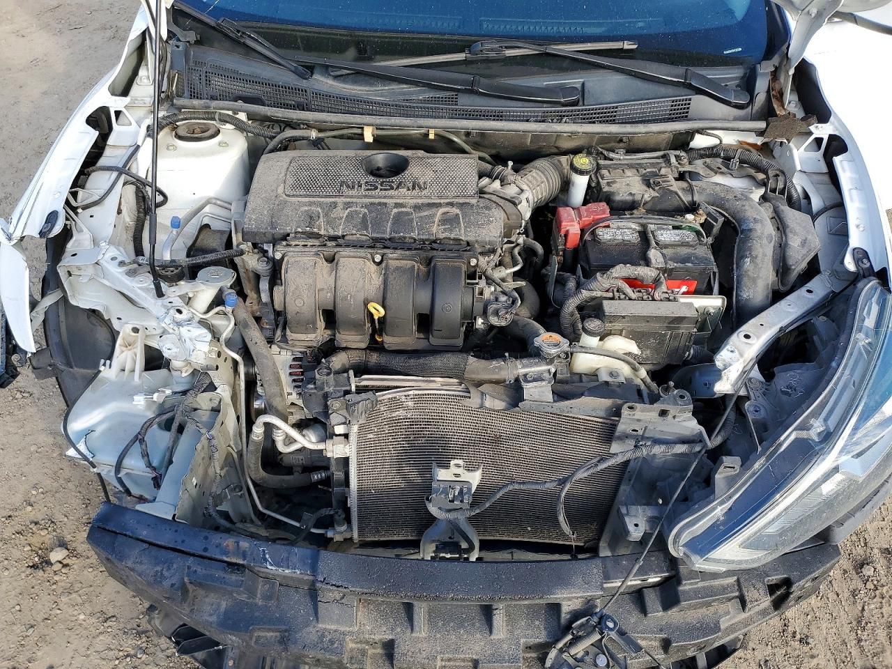 2017 Nissan Sentra s